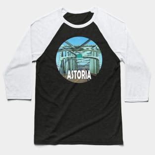 Astoria Oregon Baseball T-Shirt